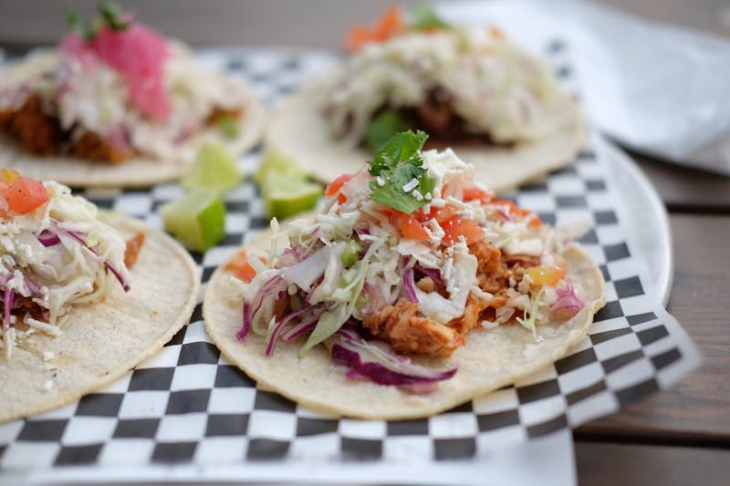 Spicy Chicken Taco at Cabana Taco