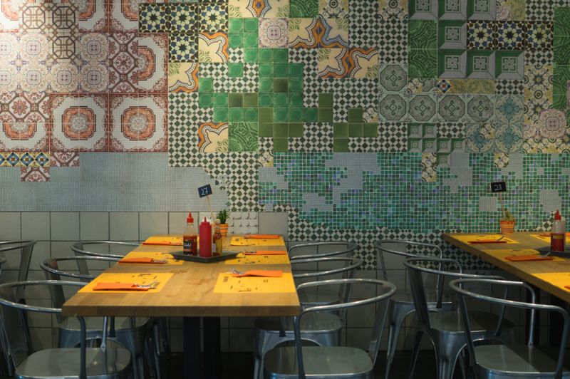 Cabana Taco restaurant interior showcasing authentic taco cabana ambiance